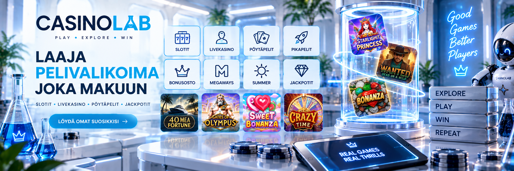 Casino Lab Fi