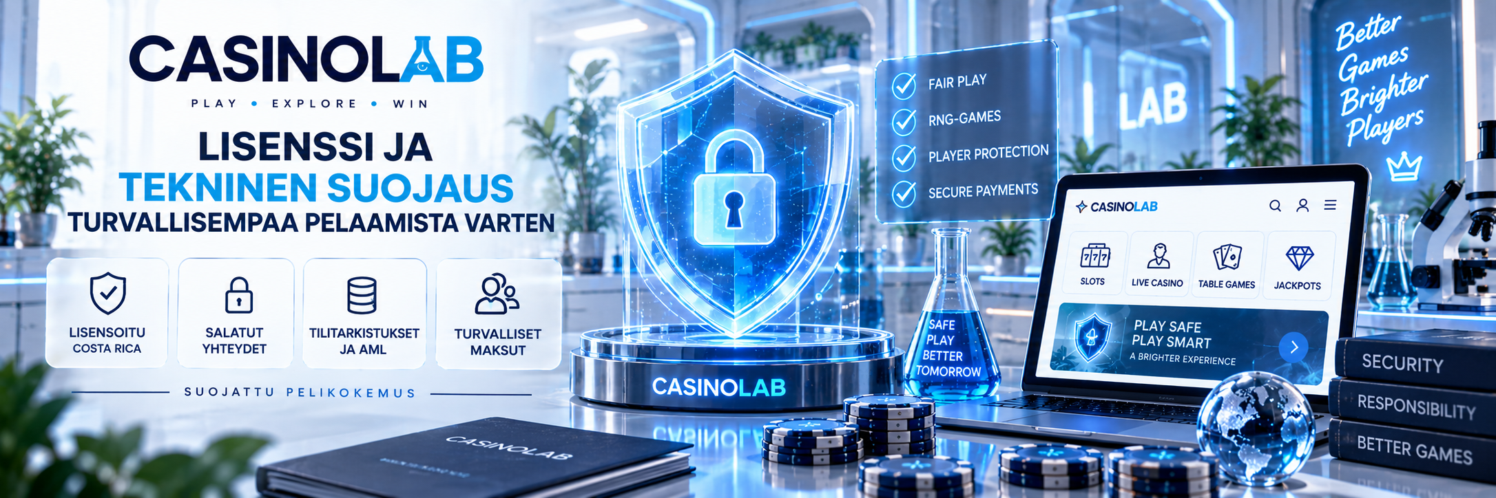 casino lab 